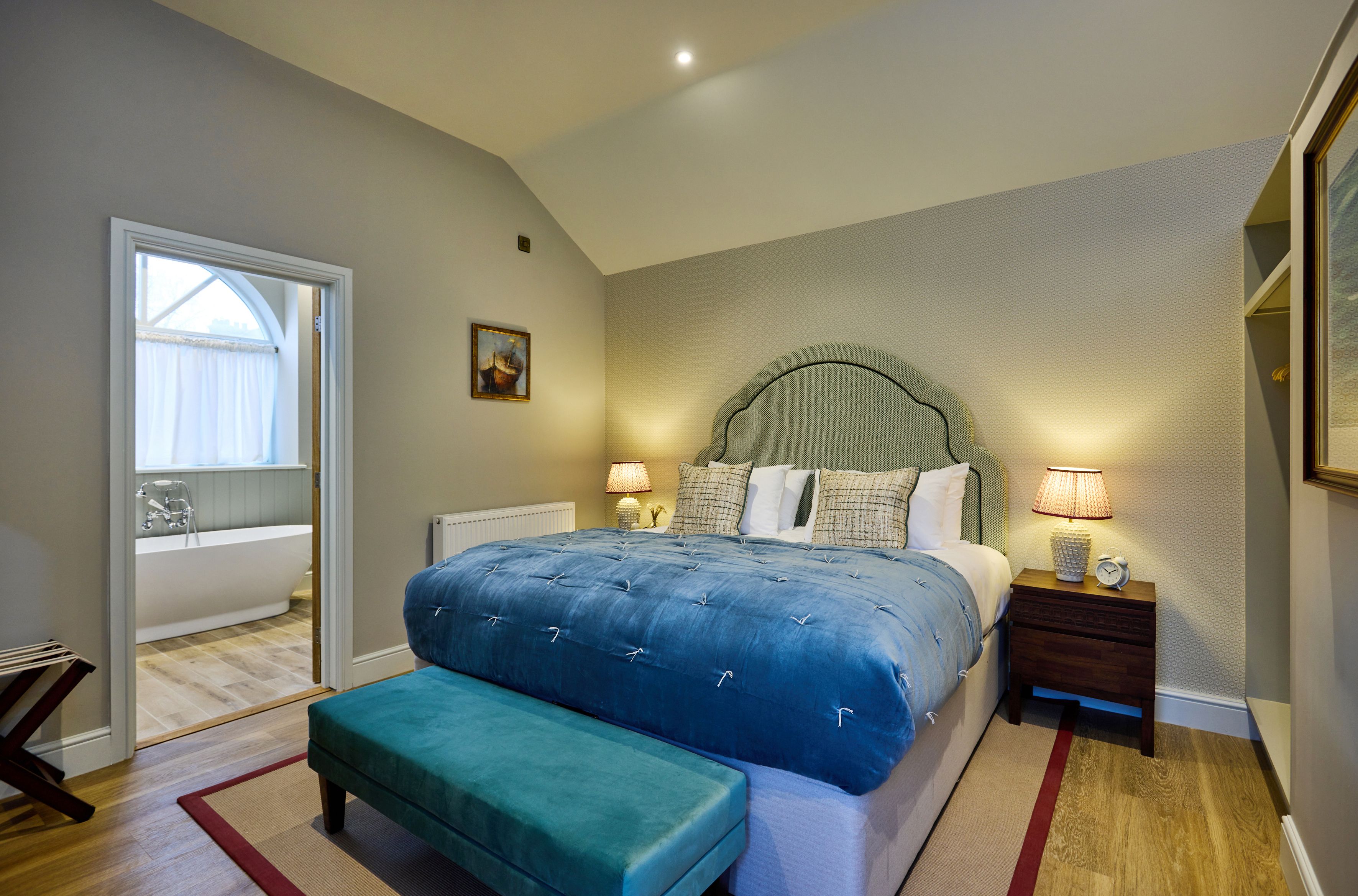 Bedroom at Arch House